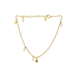 Ocean Pearl armbånd, guld