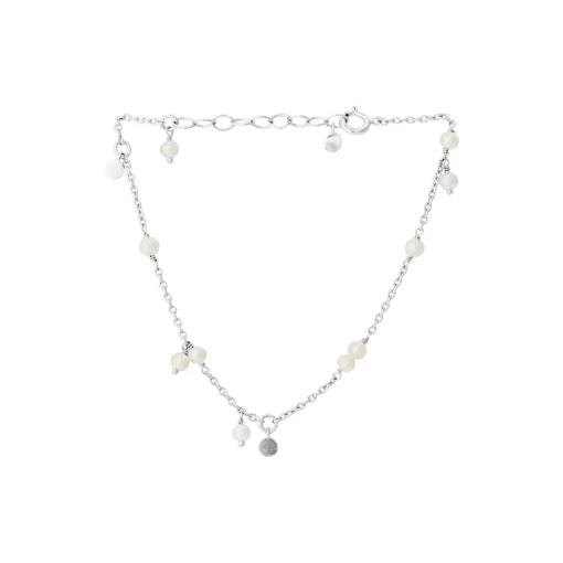 Ocean Pearl armbånd, sølv