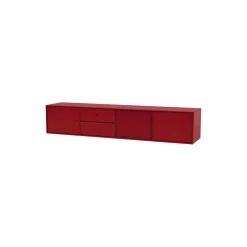 OCTAVE VIII TV-bord, 165 beetroot