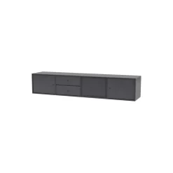OCTAVE VIII TV-bord, 36 coal