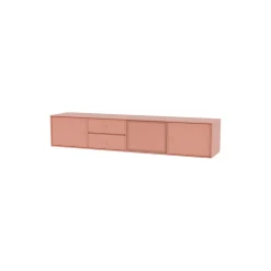 OCTAVE VIII TV-bord, 151 rhubarb