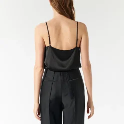 OctavieDEA Top Short, black