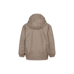 Oddy Rainwear Set, brown stripe