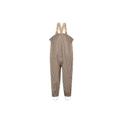 Oddy Rainwear Set, brown stripe
