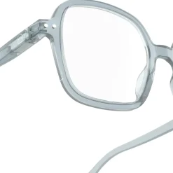 #OFFICE READING briller, frozen blue