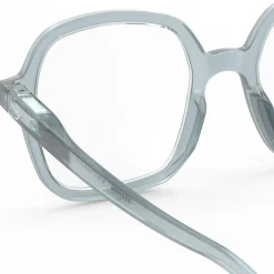 #OFFICE READING briller, frozen blue