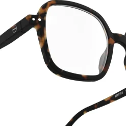 #OFFICE READING briller, tortoise