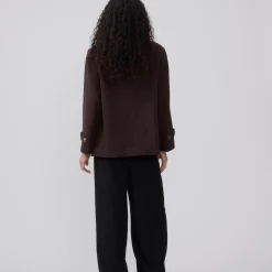 Ofiamd jacket, dark coffee