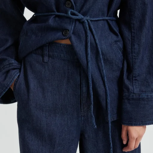 Olane Denim Jeans, dark blue denim