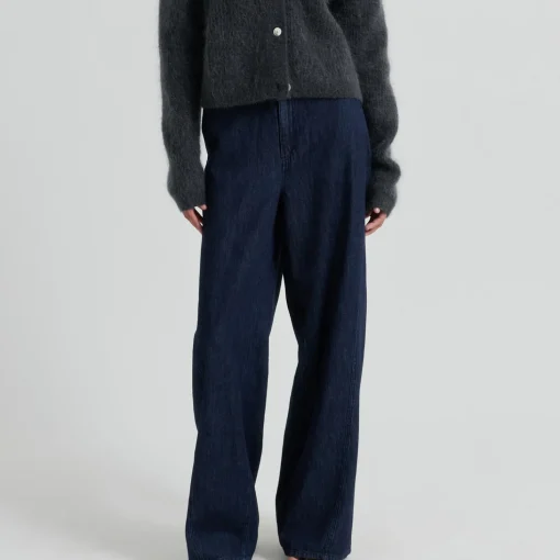 Olane Denim Jeans, dark blue denim