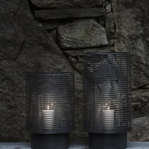 OLEA Outdoor Lantern, gunmetal