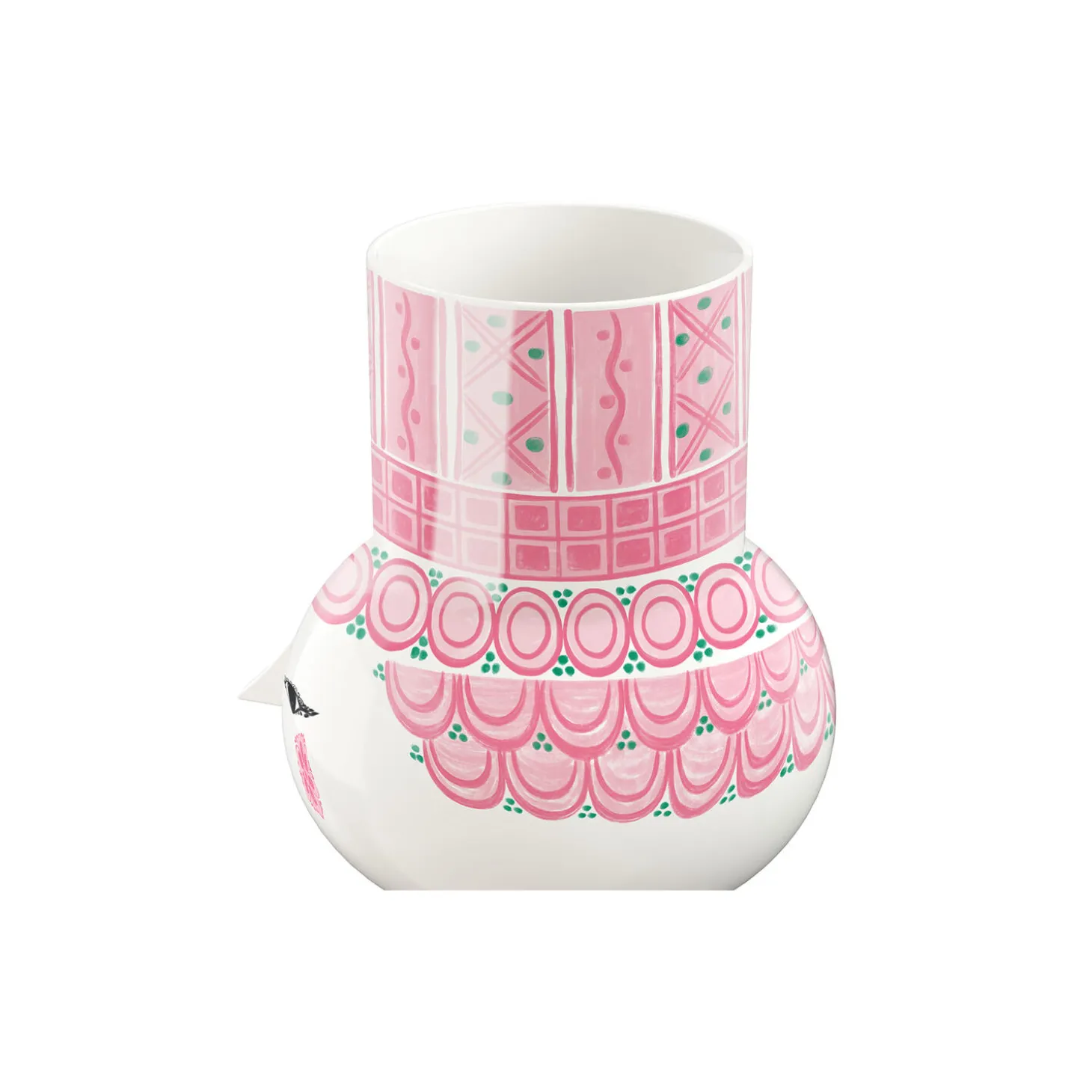 Olga Vase, pink
