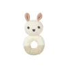 Oline kanin rangle, white/beige/rose