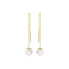 OLIVIA PEARL HANGER, guld