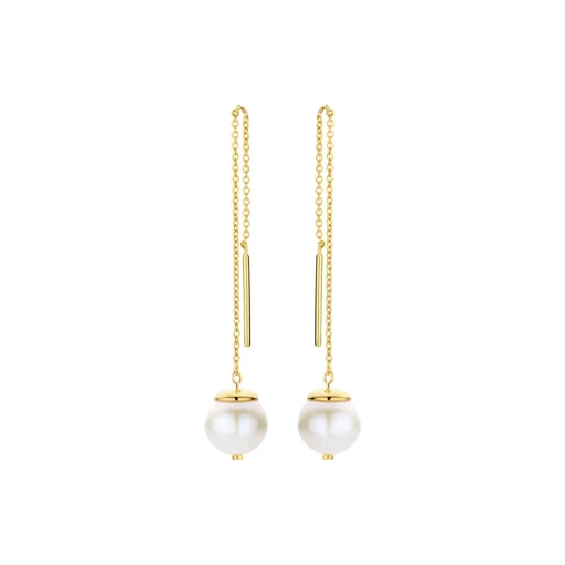 OLIVIA PEARL HANGER, guld