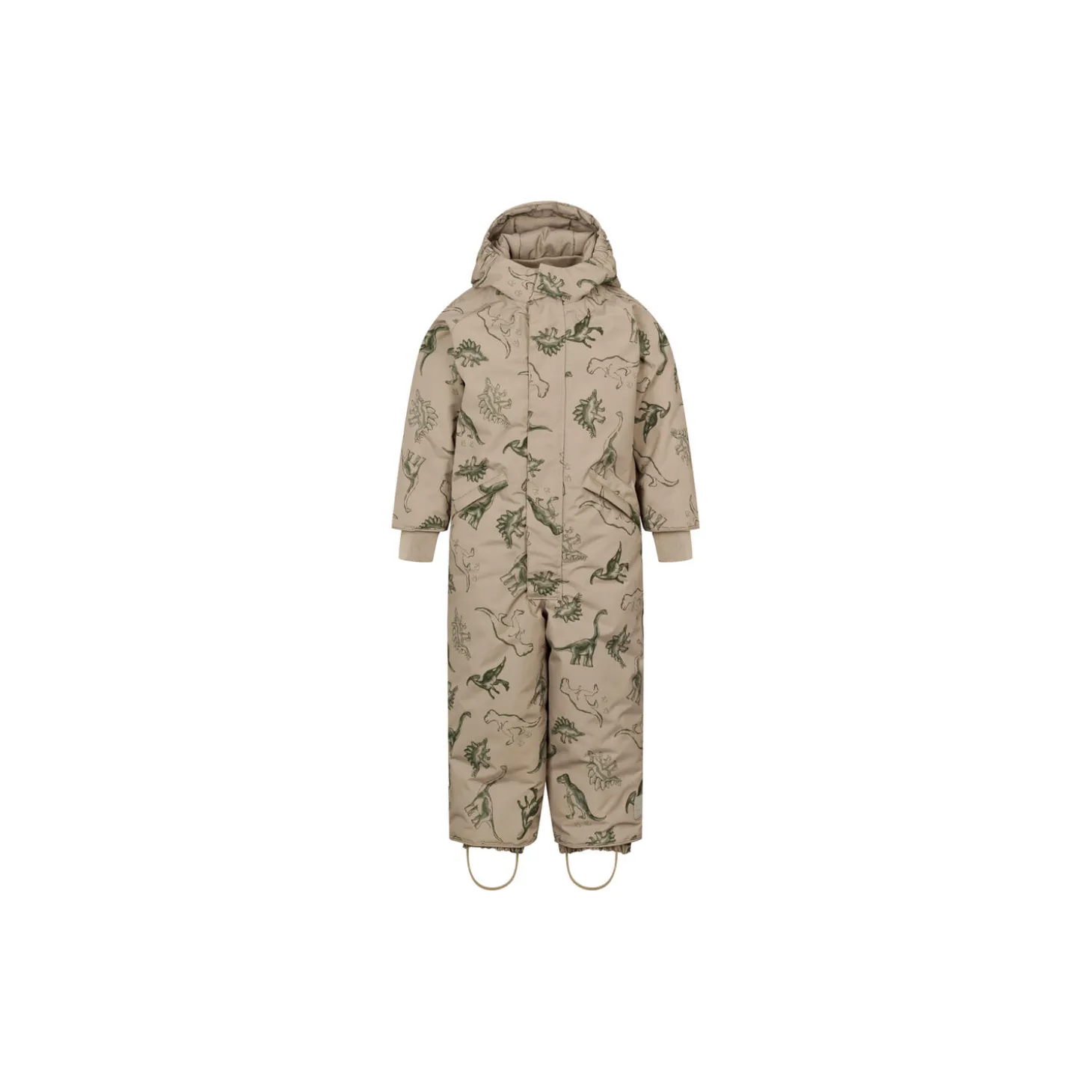 Ollie Snowsuit, dinosaurs