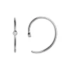 One Dot Open Creol Silver
