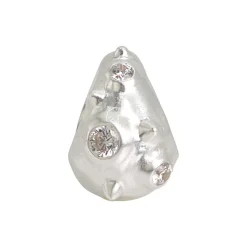Ophelia Pendant, silver