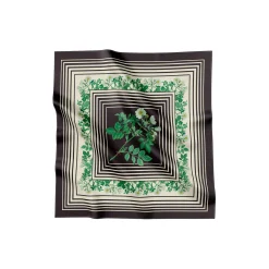 Optical Rose silketørklæde