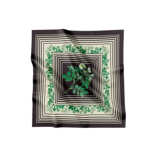 Optical Rose silketørklæde