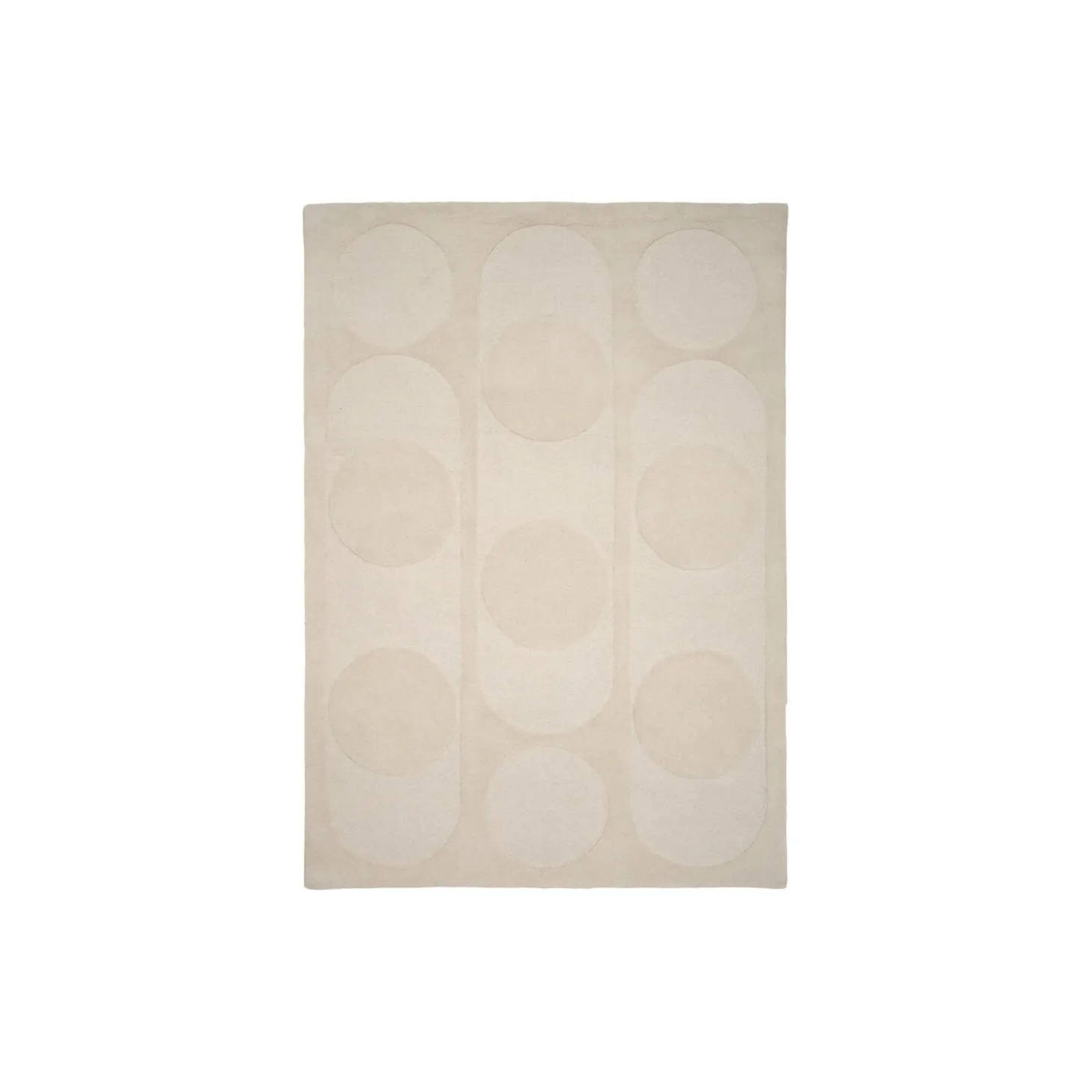 Orb Alliance gulvtæppe, white