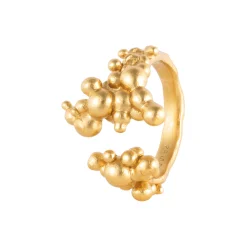 ORB CHRONICLES RING, forgyldt