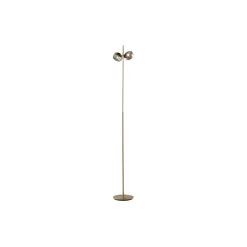 ORBIT gulvlampe, brass