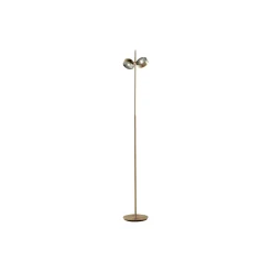 ORBIT gulvlampe, brass