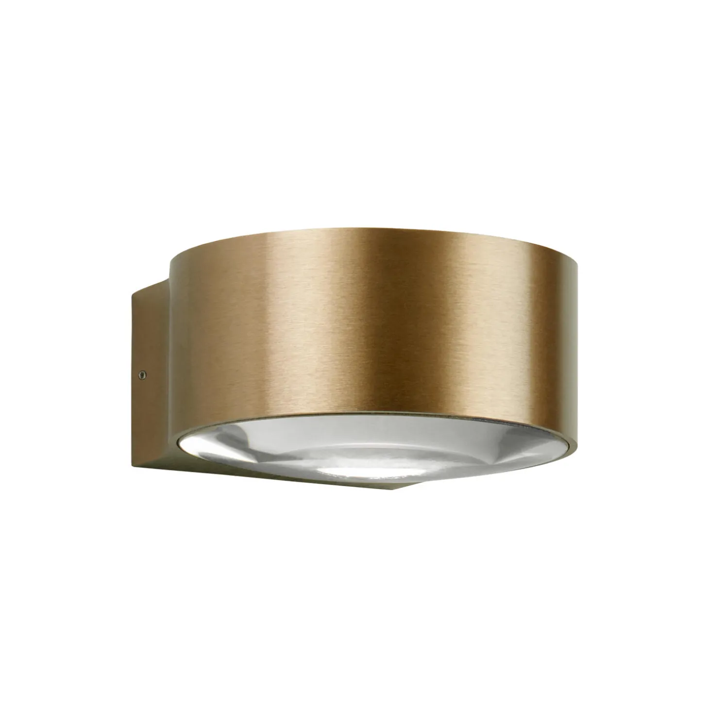 ORBIT W1 væglampe, brass