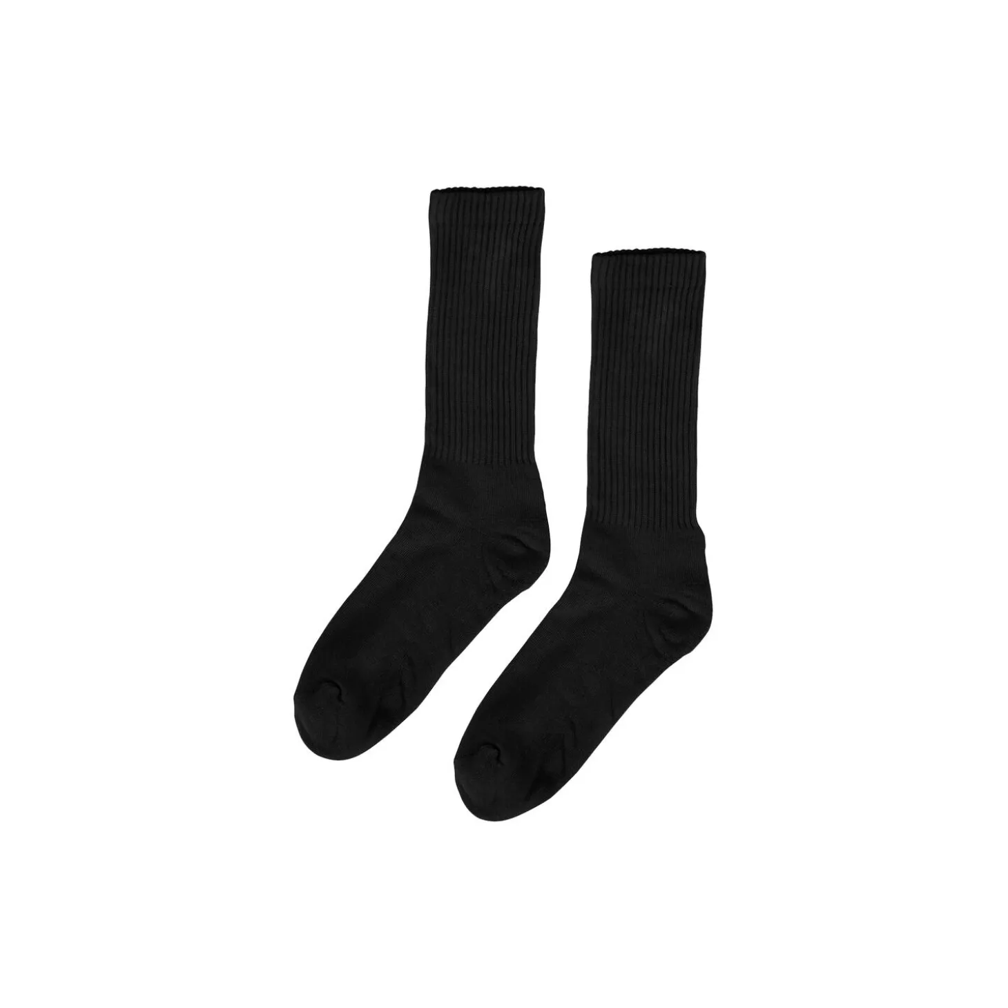 Organic Active Sock, deep black