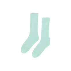 Organic Active Sock, light aqua