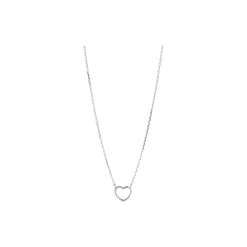 Organic Heart halskæde