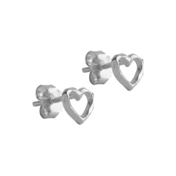 Organic Heart ørestikker
