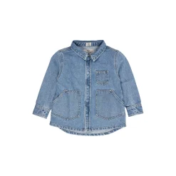 Organic Jeans Jacket, lt. blue indigo washed