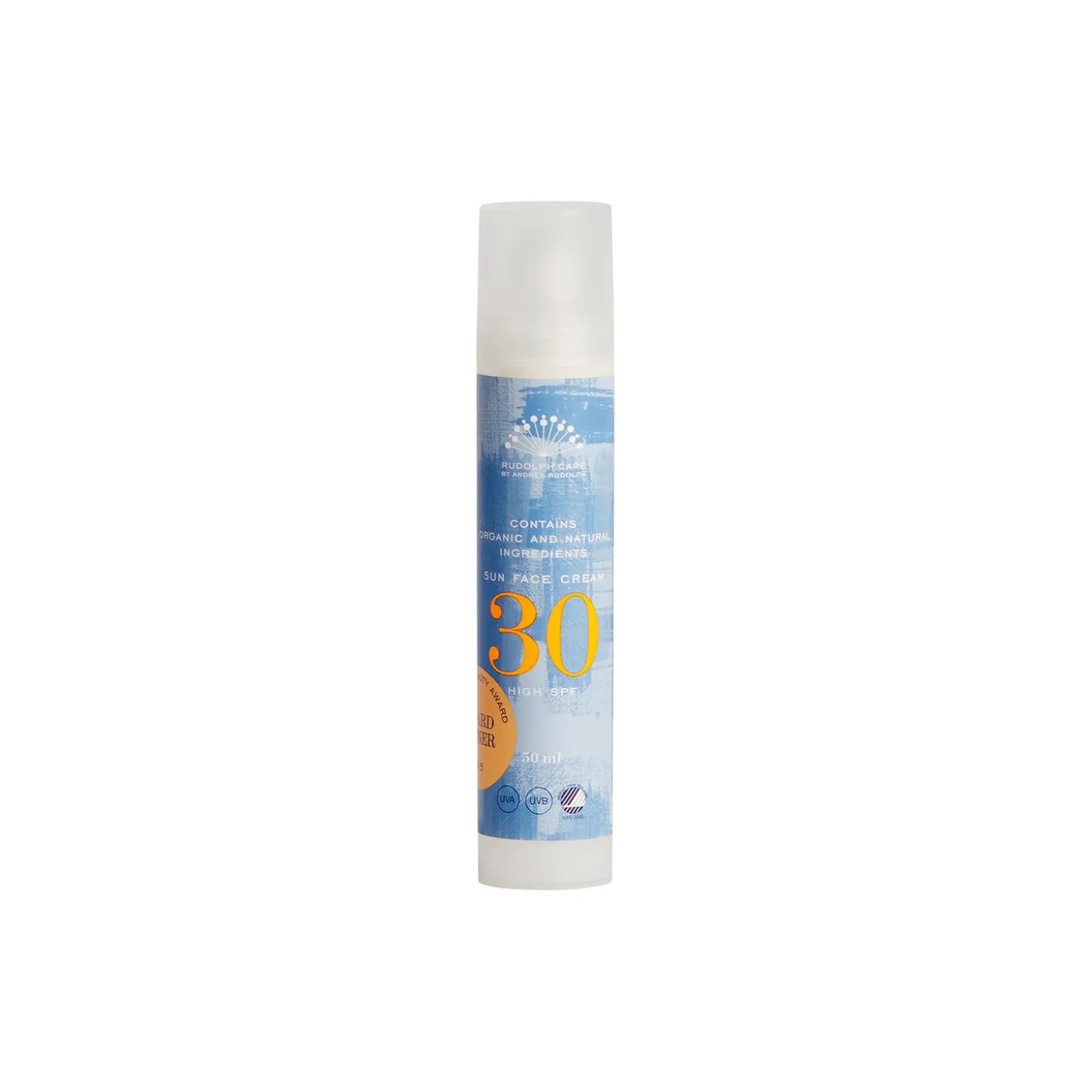 Organic Sun Face Cream 30 SPF