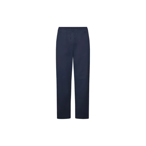 Organic Twill Pants, navy blue