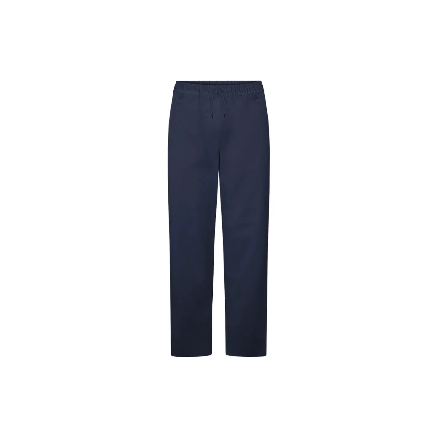Organic Twill Pants, navy blue