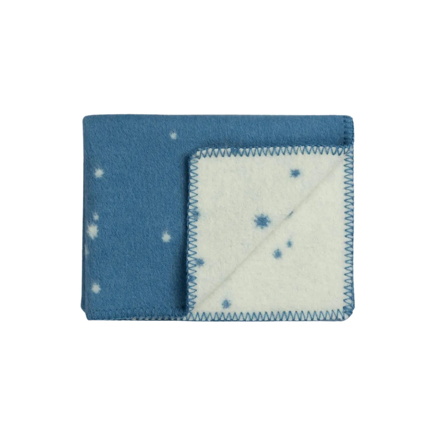 ORION Baby Size Throw, blue