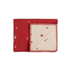 ORION Baby Size Throw, red