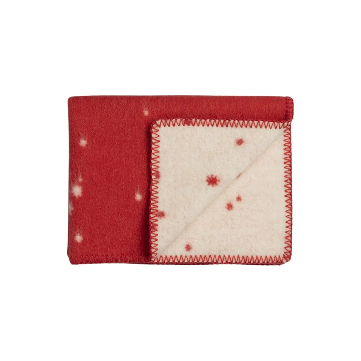 ORION Baby Size Throw, red