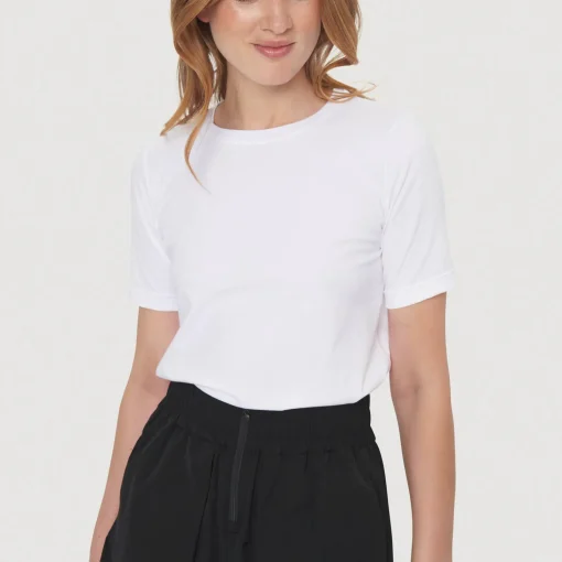 Osaka organic cotton t-shirt, white