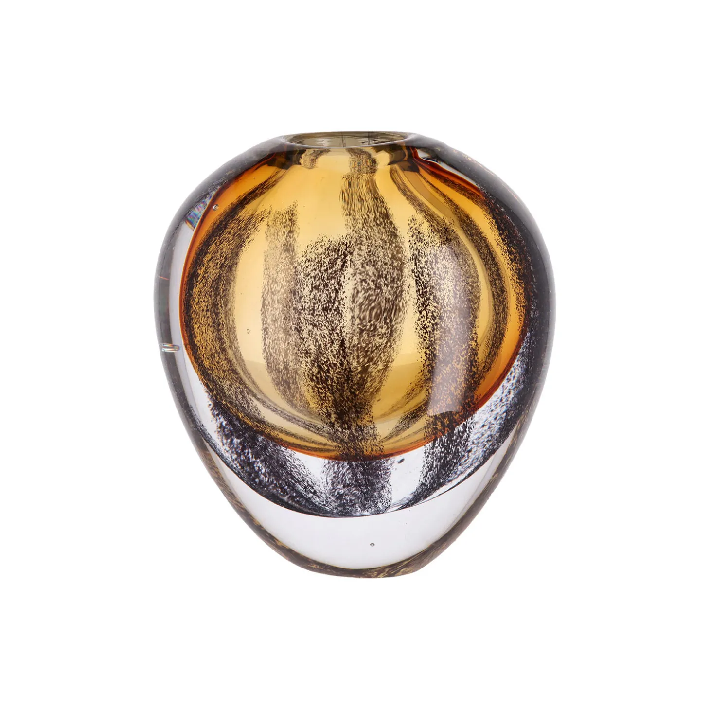 Otea vase, brown/black