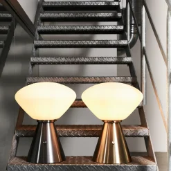 Ottilia Table Lamp, steel/opal