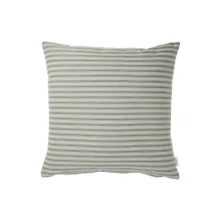 Outdoor Fine Stripe pude, green