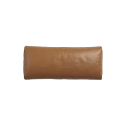 Outline Daybed Cushion, refine leather cognac