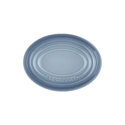 Oval grydeskeholder, chambray