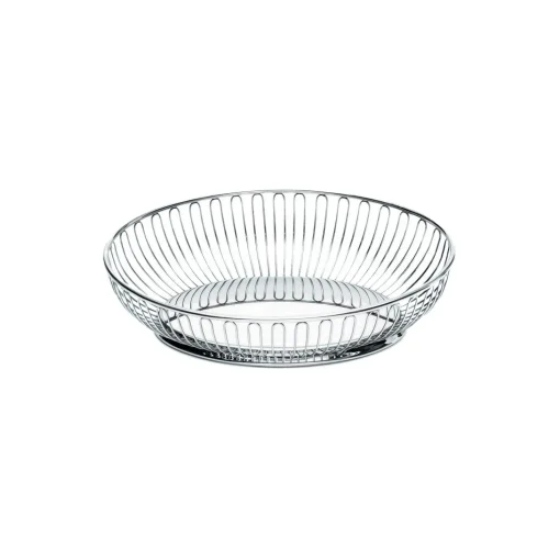 Oval trådkurv