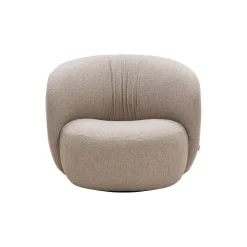 Ovata Large Swivel Chair, cuddle col. 04