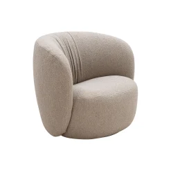 Ovata Large Swivel Chair, cuddle col. 04