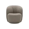 Ovata Small Swivel Chair, cuddle col. 04